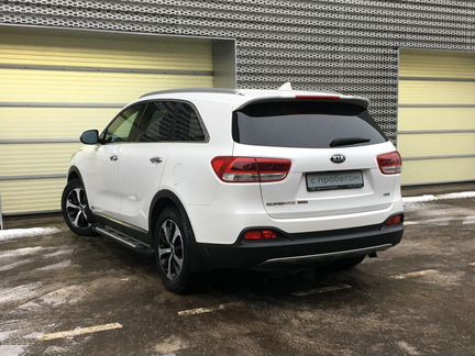 KIA Sorento Prime 2.2 AT, 2017, 41 500 км