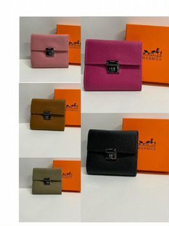 Новый женский складной кошелёк кожаный