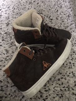 Мужская зимняя обувь с мехом Le Coq Sportif