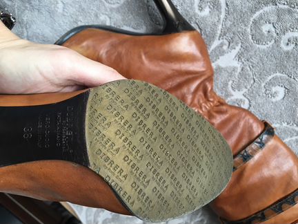 Сапоги демисезон dibrera Италия 37