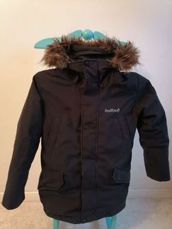 Парка куртка полупальто 146 redfox