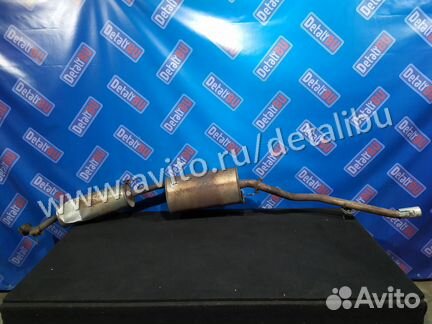 Глушитель резонатор Honda Element YH2