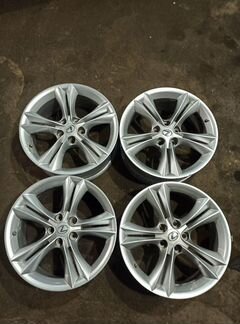 Диски бу оригинал R18 S на Lexus