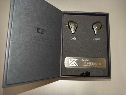 Наушники KZ ZSX + кабель TRN T2s