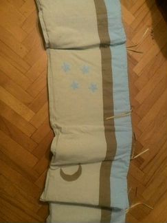 Бортики в кроватку