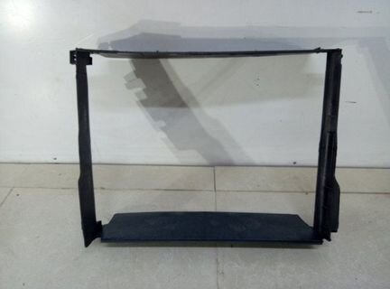 Дефлектор радиатора Renault Logan 2 поколение