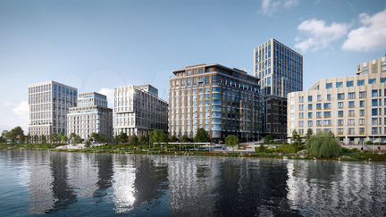 2-к квартира, 68.1 м², 10/20 эт.