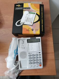 Проводной телефон