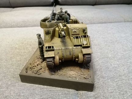 Диорама масштаб 1/35
