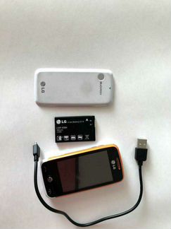 Телефон LG gs290