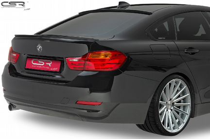 Спойлер на заднее стекло на BMW 4er F36 Gran Coupe