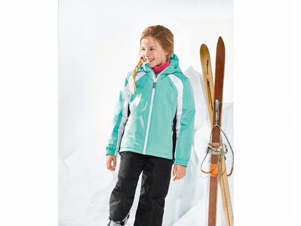 Куртка зимняя горнолыжная мембрана на рост 134-140