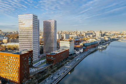 2-к апартаменты, 56.8 м², 9/24 эт.