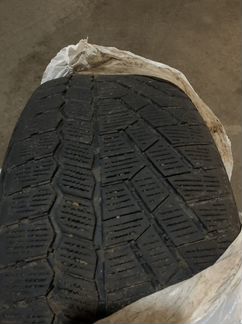 R17 225/55 зимняя резина нешипованная