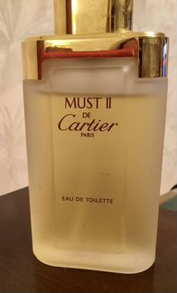 Must II Cartier edt 100 ml