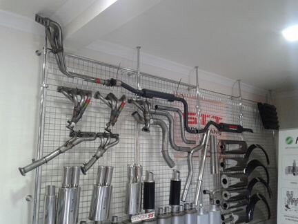 Выхлоп STT performance оригинал