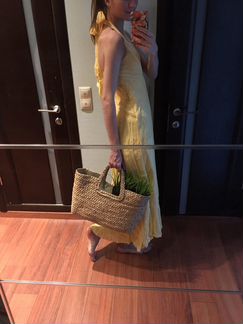 Платье+ и сарафан макси+ ожерелье