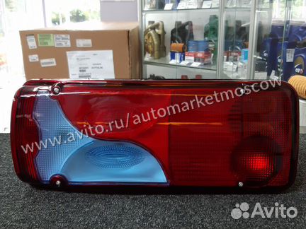 Фонарь задний левый Man Mercedes Iveco VW