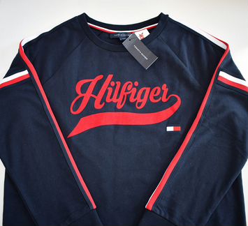 Новая толстовка-свитшот Tommy Hilfiger. L.Оригинал