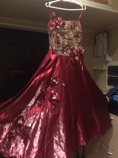 Идеальное платье на выпускной 140-146 см