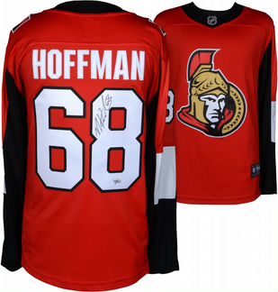 Хоккейный свитер nhl - Mike Hoffman (Senators)