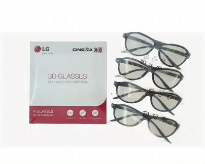 Очки 3d LG 310