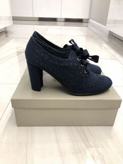 Ботильоны новые кожаные 40-41 р