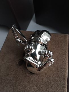 Dunhill держатель для фото, серебро