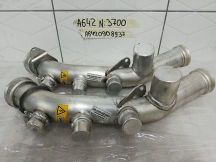 Патрубок интеркулера Mercedes GLS GLE A6420908937