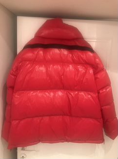 Calvin klein пуховик женский