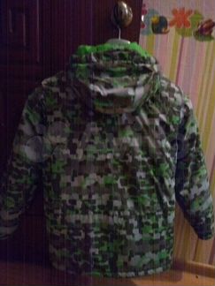 Куртка columbia для мальчика размер L