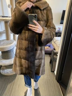 Норковая шуба