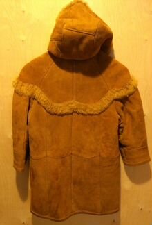 Дубленка детская 