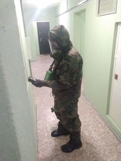 Мониторинг окружающей среды и помещений на загрязн