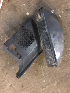 Подножка bmw e36