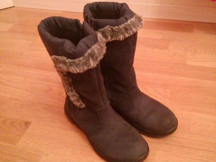 Сапоги ecco gore-tex 34