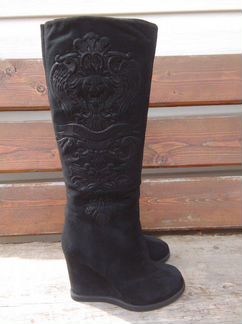 Новые Зимние сапоги paolo сonte