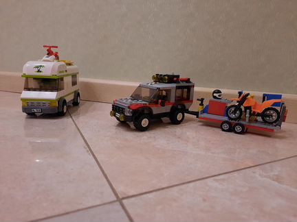 Lego City (4433 и 7639)
