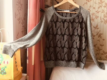 Кофта женская комбинированная р. 44