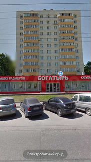 Комната 45 м² в 2-к, 3/12 эт.