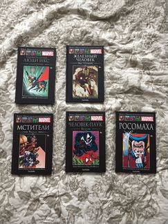 Комиксы marvel
