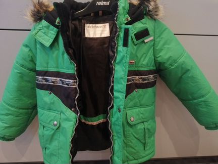 Куртка Kerry зимняя 116 рост