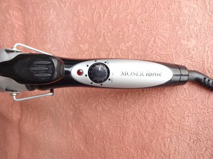 Утюжок для волос Moser ionic неисправный