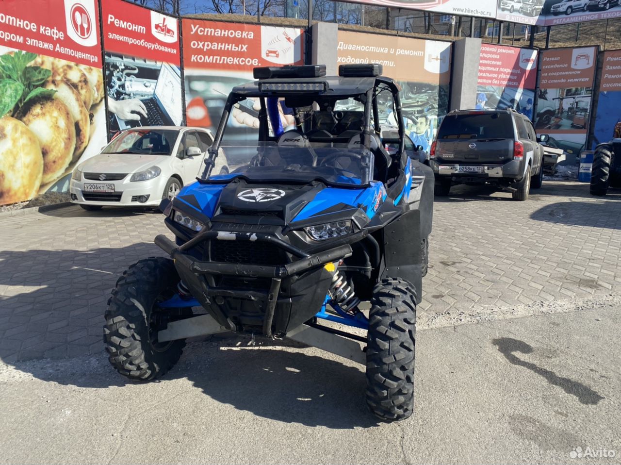 Багги Полярис 1000 RZR