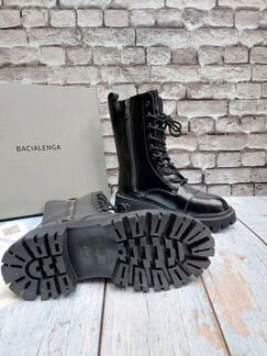 Зимние ботинки Balenciaga