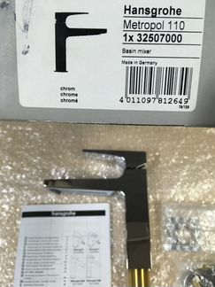 Смеситель для раковины Hansgrohe Metropol 110.1х32