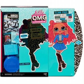 L.O.L. OMG 3 серия Class Prez лол омг Класс През