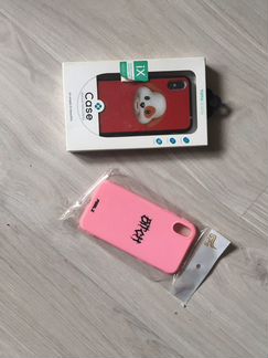 Чехол для iPhone X