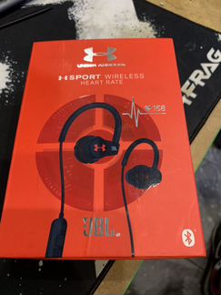 Наушники JBL uajblhrmb under armour