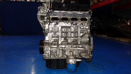 Двигатель hyundai G4KH sonata/santa FE/optima/spor